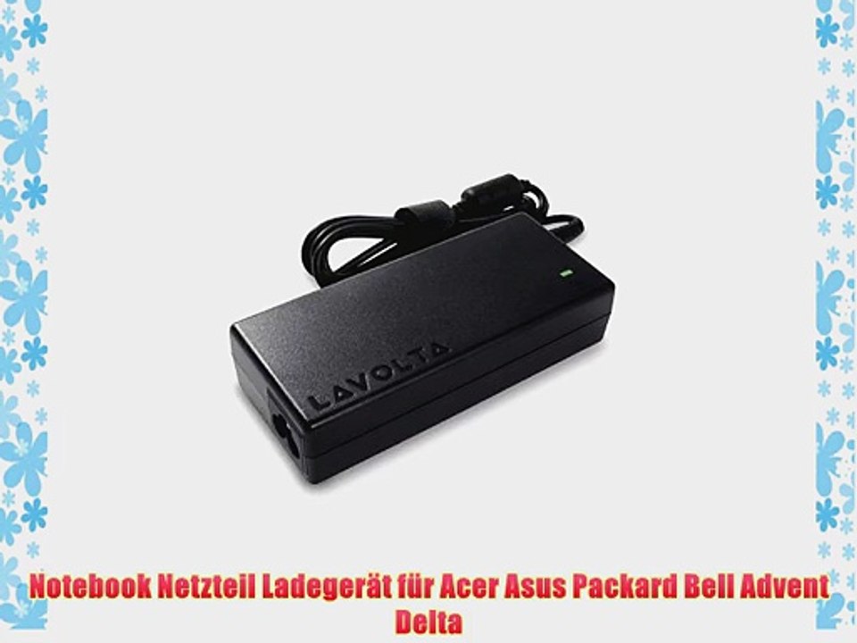 65W Netzteil f?r Acer Asus Packard Bell Advent Delta kompatible mit SADP-65KB D Notebook -