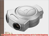 7 St?ck Audio Adapter Toslink Kupplung auf 2x Toslink Kupplung