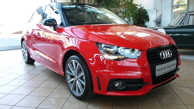 2014 Audi A1 Sportback S-Line Exterior & Interior 1.4 TFSI 122 Hp 203 Km h see also Playlist (2)