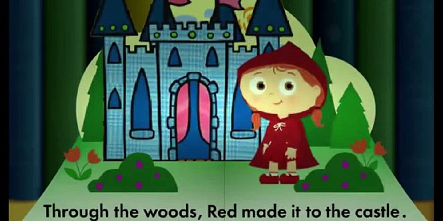 Super Why Story Book Creator Little Red Riding Hood Cartoon Animation ...