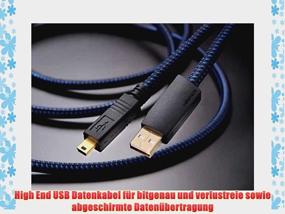 ADL Alpha Design Labs by Furutech Formula 2 Mini- USB- Kabel 5m