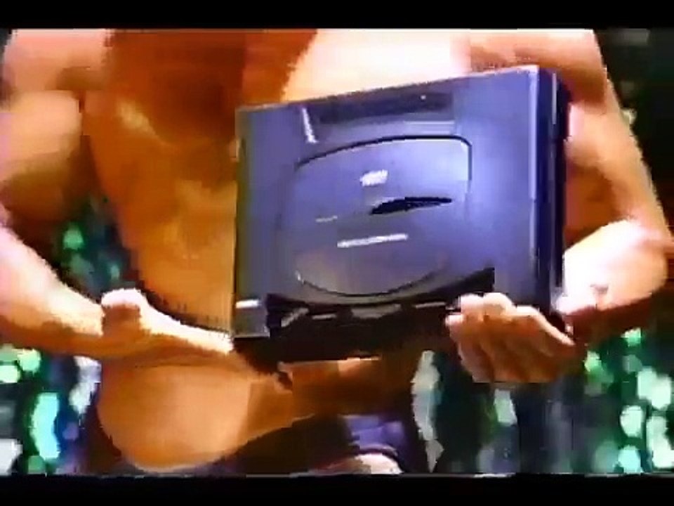 E3 1995 - Sega Saturn Announcement Reel