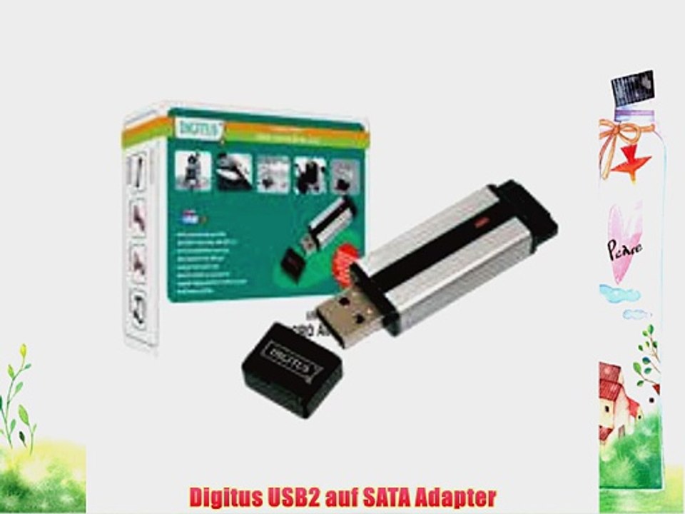Digitus USB2 auf SATA Adapter
