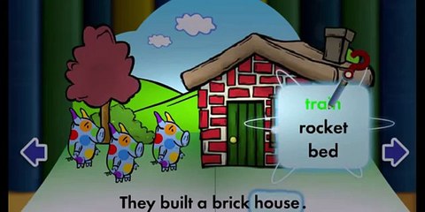 Super Why Story Book Creator Three Little Pigs Cartoon Animation PBS Kids Game Play Walkthrough [Ful