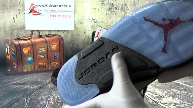 Authentic Air Jordan 5 Black&Metallic Silver Review from kicksontrade.ru