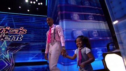 America's Got Talent 2015 S10E06 Heavenly Joy Jerkins 5 Year Old Singer Is The Next Shirley Temple