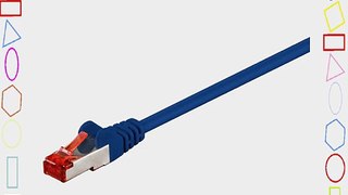 Ethernet Kabel 20m blau S/FTP Cat6