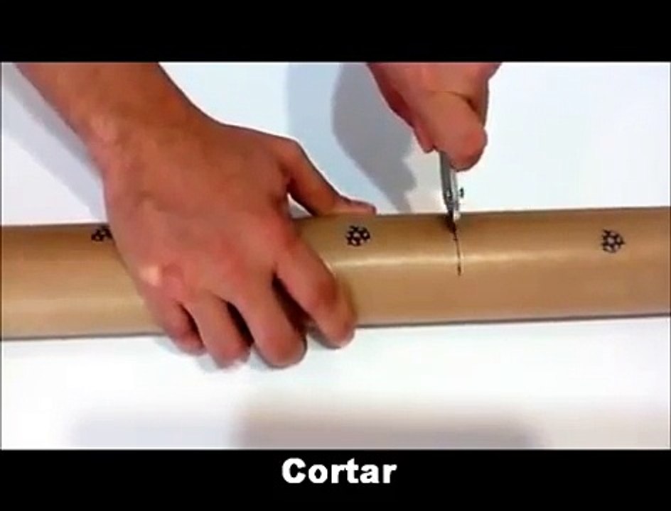 Video de como hacer un telescopio sencillo