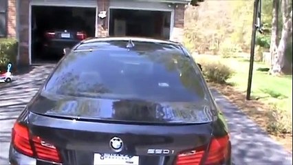 2011 F10 BMW 550i with M Sport
