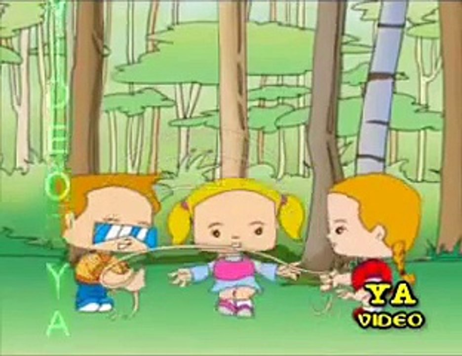 Juguemos en el bosque