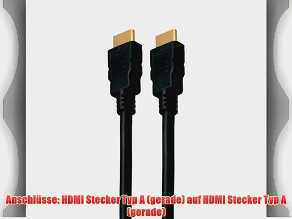 HDMI High Speed Kabel (male) Stecker-Stecker - 125 Meter - 10 St?ck