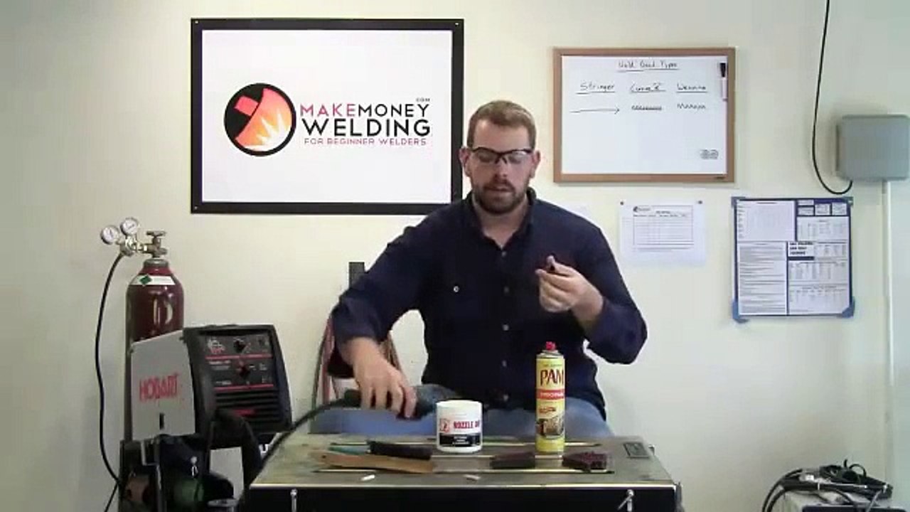 How To Reduce MIG Weld Spatter
