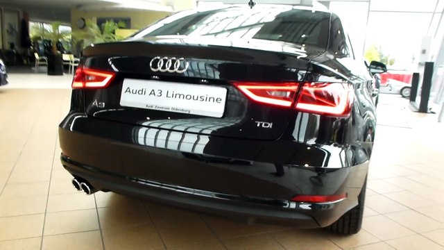 2014 Audi A3 Limousine Exterior & Interior 2.0 TDI 150 Hp see also Playlist (2)