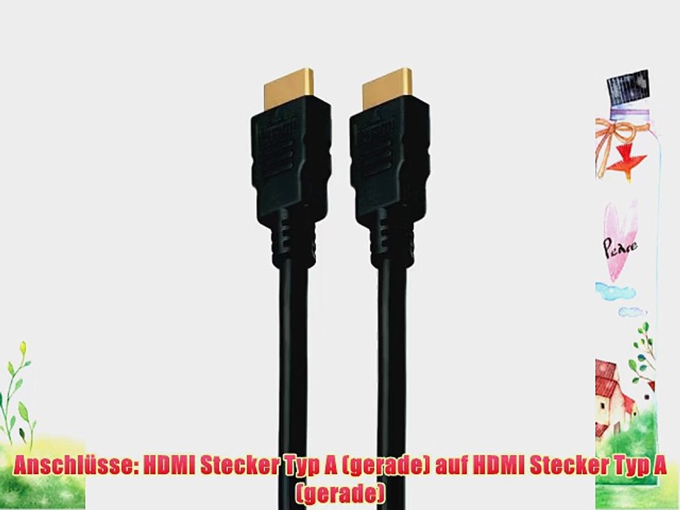 HDMI High Speed Kabel (male) Stecker-Stecker - 20 Meter - 6 St?ck