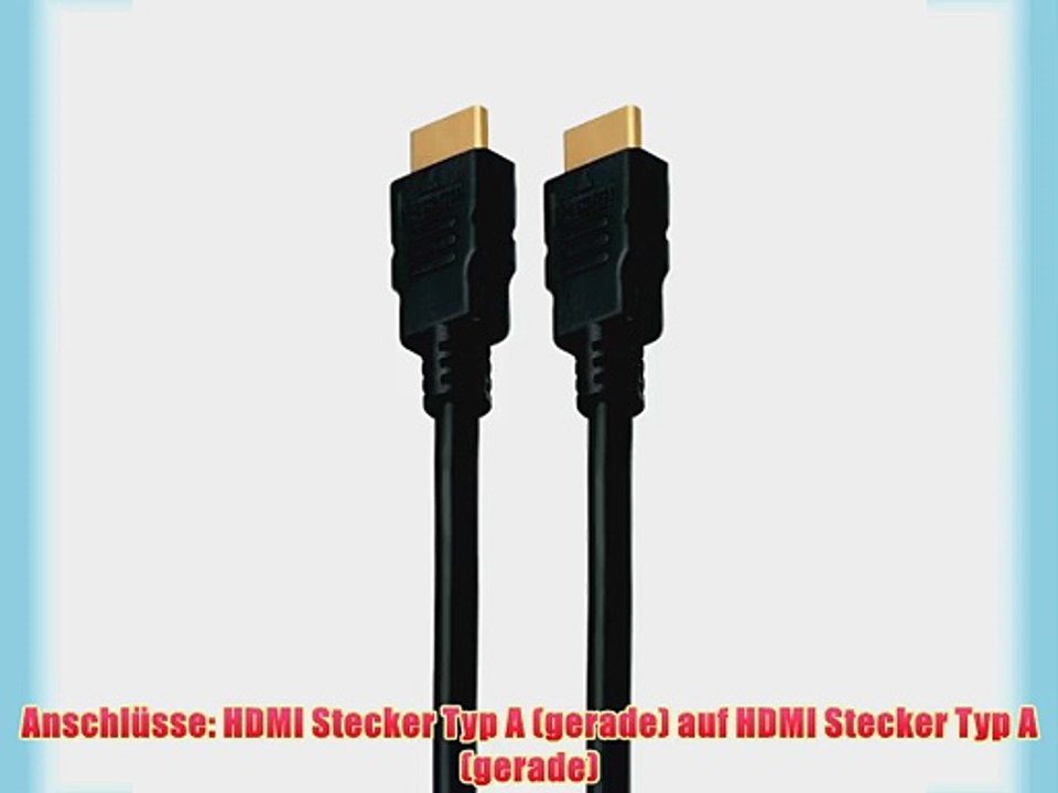 HDMI High Speed Kabel (male) Stecker-Stecker - 5 Meter - 6 St?ck
