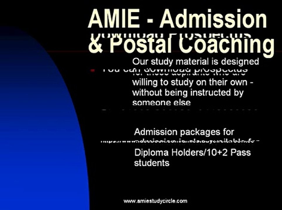 AMIE Coaching