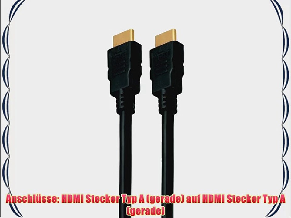 HDMI High Speed Kabel (male) Stecker-Stecker - 5 Meter - 8 St?ck