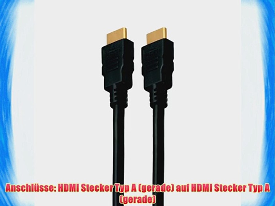 HDMI High Speed Kabel (male) Stecker-Stecker - 75 Meter - 7 St?ck