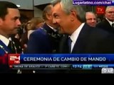 Sebastian Piñera asume como Presidente de Chile