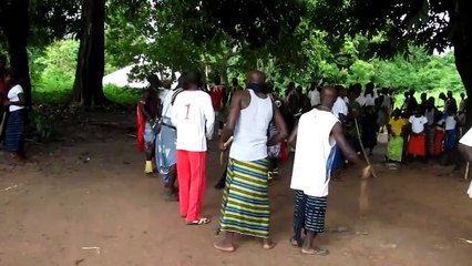 Diola Dance in Diakene Diola