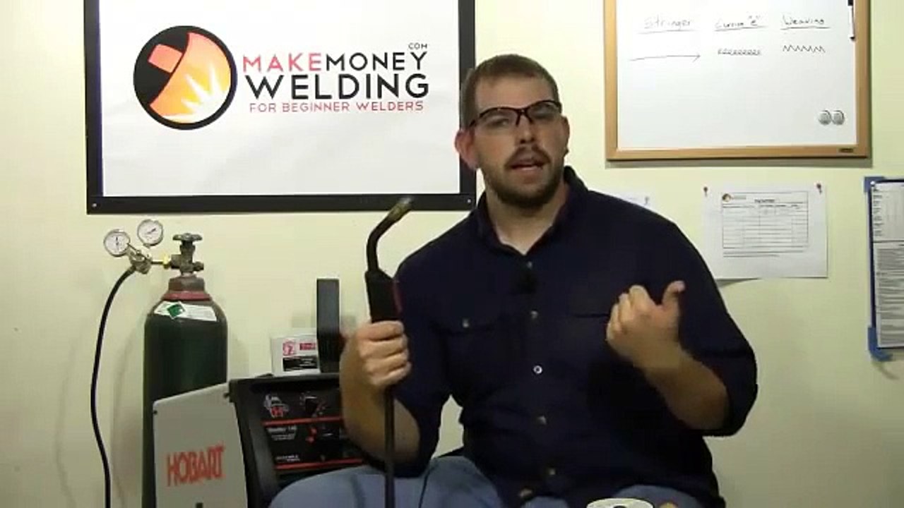 Why No Gas MIG Welding Is So Easy To Learn