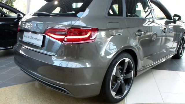 2014 Audi A3 Sportback Exterior & Interior 1.8 Turbo 180 Hp 232 Km h 144 mph see also Playlist (3)