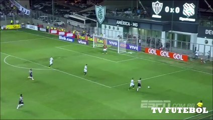 Atlético-MG 1  x 0 Figueirense   - GOLS - Brasileirão Serie A