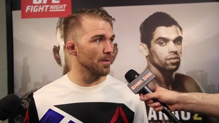 Bryan Caraway on outstriking Wineland: 'I'm a mixed martial artist'