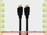 HDMI Kabel Stecker-Stecker (A-A) Ethernet - PerfectHD - 10 Meter - 8 St?ck