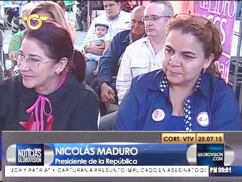 Maduro: Con leyes habilitantes continuará ofensiva de la OLP