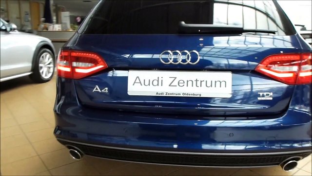 2014 Audi A4 Avant S-Line 3.0 TDI Quattro 245 Hp 250 Km h 155 mph see also Playlist