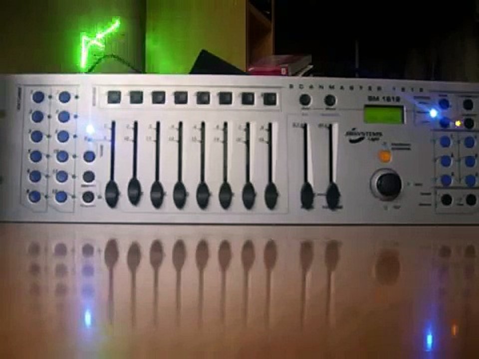 Dmx controller To Dmx Laser