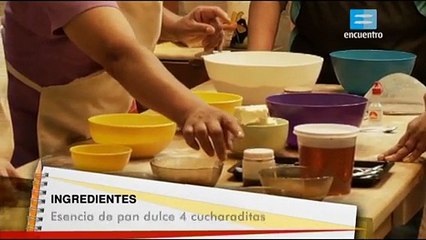 Curso de Panadería Artesanal - Clase 4 - Pan dulce o Pan de navidad