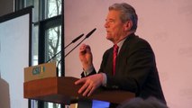 Rede Joachim Gauck zu Gästen der CSU im Haus der Hanns-Seidel-Stiftung in München Bayern Teil #1-2