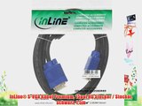 InLine? S-VGA Kabel Premium 15pol HD Stecker / Stecker schwarz 15m