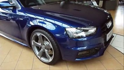2014 Audi A4 Avant   S-Line   Exterior & Interior 3.0 TDI Quattro 245 Hp 250 Km h   see Playlist