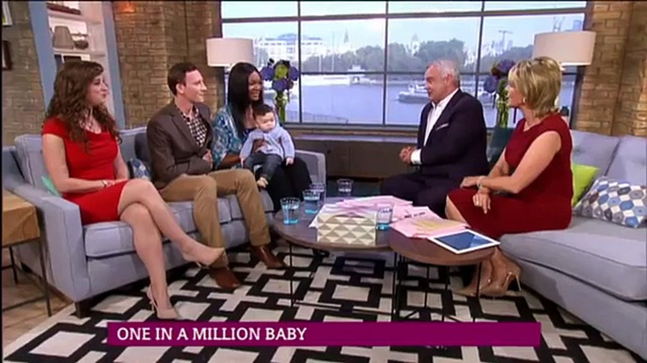 Black Mum Gives Birth to White "One in a Million Baby Model"