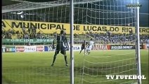 Luverdense 1 x 1 Oeste - GOLS - Brasileirão Serie B