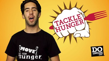 Tackle Hunger: Adam Lowy