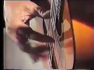 Rare Flamenco Guitar Video: Carlos Montoya - Farruca
