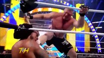 CM Punk vs Brock Lesnar Highlights HD Summerslam 2013