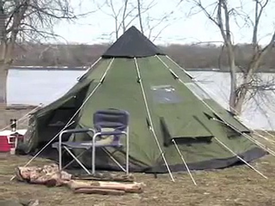 Guide Gear 10x10 Teepee Tent