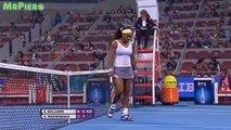 Serena Williams vs Agnieszka Radwanska Beijing 2013 Highlights