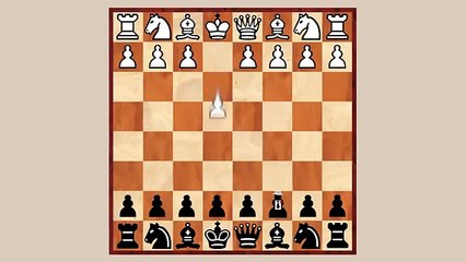 Chess: Sicilian defence (Godfather spoof)