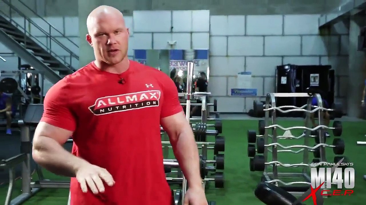 Mi40 x Nos Xtreme One arm Dumbbell Rows