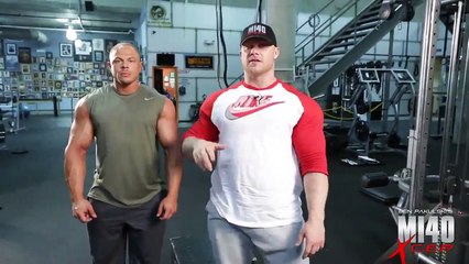 Mi40 x Nos Xtreme Pull Ups