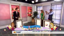 Hoda Kotb and Dule Hill on the Today Show