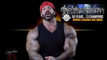 TALKING ABOUT THE 2014 OLYMPIA COMING UP IN 6 WEEKS!! - Rich Piana