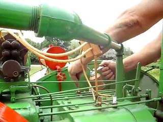 John Deere Waterloo Boy Start Up