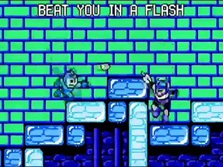 Megaman Rap ( the adventures of Duane and BrandO )